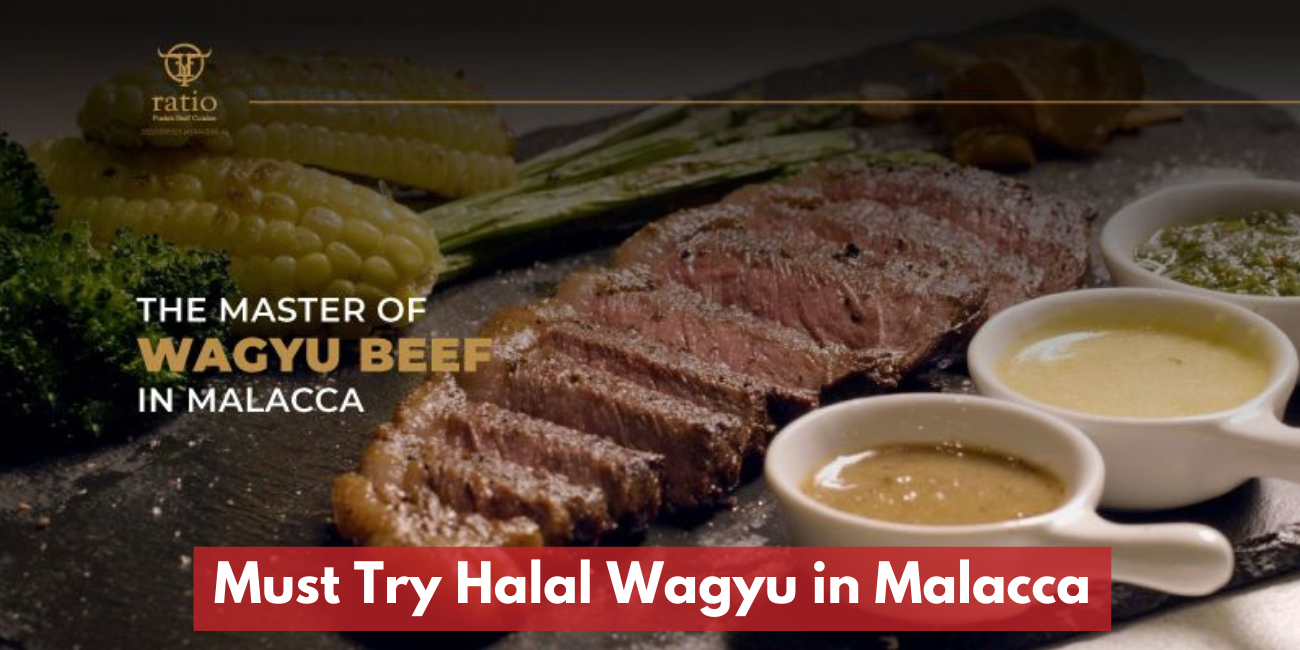 Wagyu Halal Wajib Cuba di Melaka